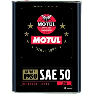 MOTUL CLASSIC OIL SAE 50 2L