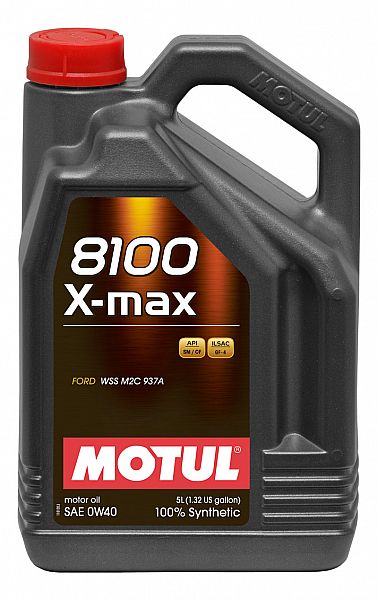 MOTUL 8100 X-MAX 0W40 5L