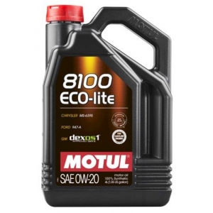 MOTUL 8100 ECO-LITE 0W20 4L