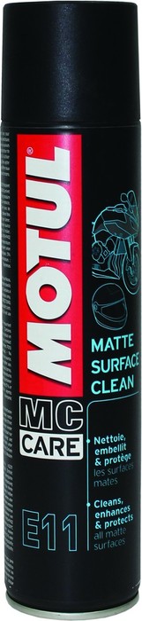 MOTUL E11 MATTE SURFACE CLEAN 400ML