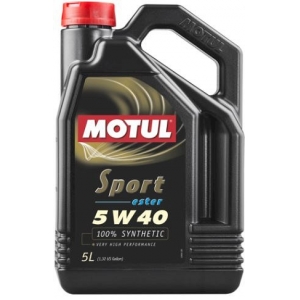 MOTUL SPORT 5W40 5L