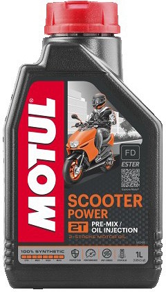 MOTUL SCOOTER POWER 2T 1L