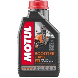 MOTUL SCOOTER POWER 2T 1L