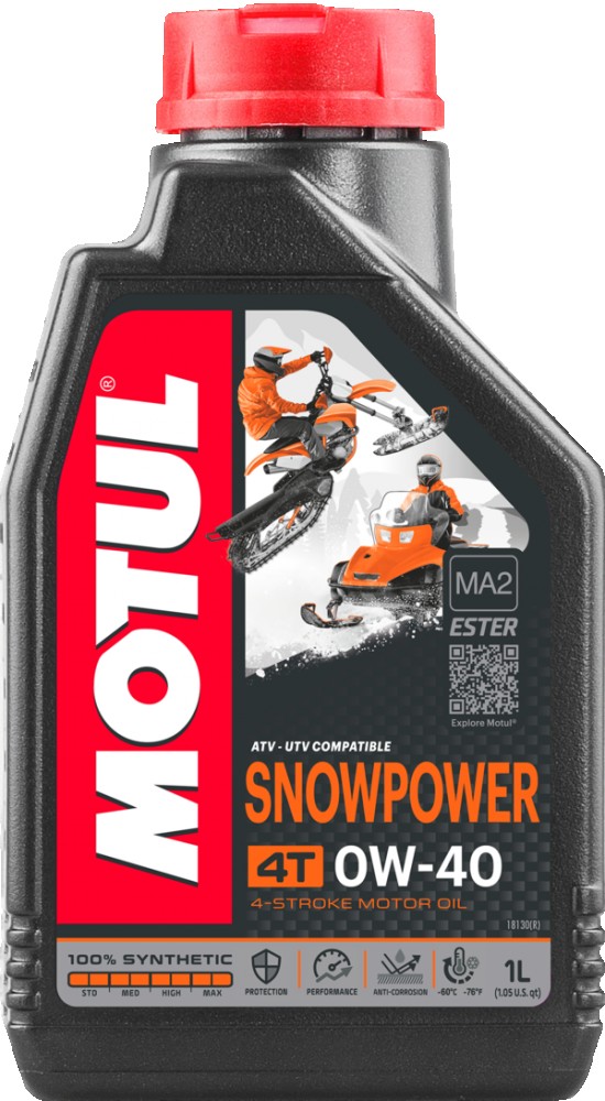 MOTUL SNOWPOWER 4T 0W40 1L