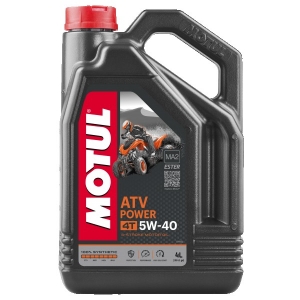 MOTUL ATV POWER 5W40 4T 4L 100% SÜNT.