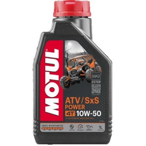 MOTUL ATV-SXS 10W50 4T 1L 100% SÜNT.