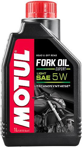 MOTUL FORK OIL EXPERT LIGHT 5W 1L