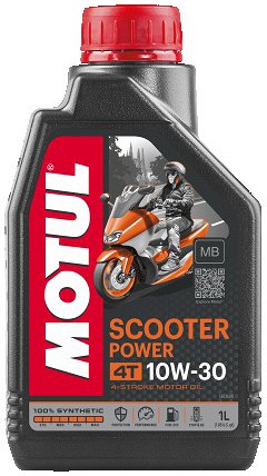 MOTUL SCOOTER POWER 4T 10W30 MB 1L