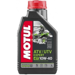 MOTUL ATV-UTV EXPERT 10W40 4T 1L POOLSÜNT.