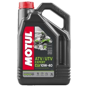 MOTUL ATV-UTV EXPERT 10W40 4T 4L POOLSÜNT.