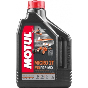 Моторные масла MOTUL MICRO (2-т.)
