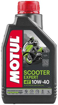 MOTUL SCOOTER EXPERT 4T 10W40 MA 1L