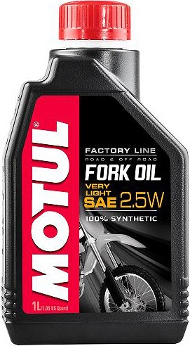 MOTUL FORK OIL FACTORY LINE VERY LOW 2.5W 1L