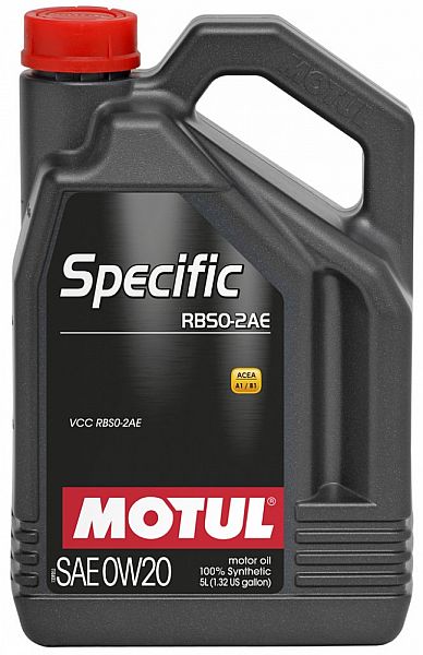 MOTUL SPECIFIC RBS0-2AE 0W20 5L