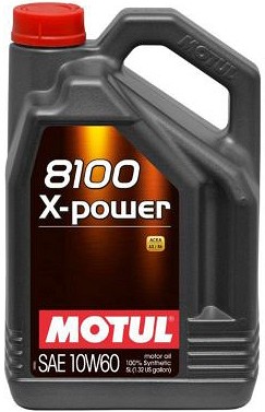 MOTUL 8100 X-POWER 10W60 5L