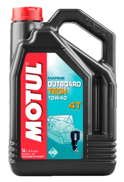 MOTUL OUTBOARD TECH 4T 10W40 5L