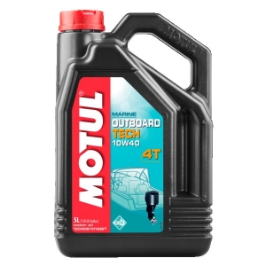 MOTUL OUTBOARD TECH 4T 10W40 5L