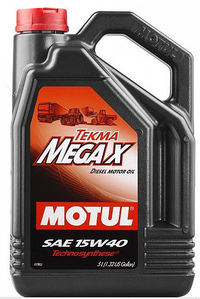 MOTUL TEKMA MEGA X 15W40 5L POOLSÜNT.