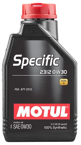 MOTUL SPECIFIC 2312 0W30 1L