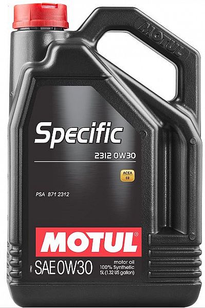 MOTUL SPECIFIC 2312 0W30 5L