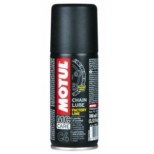 MOTUL C4 CHAIN LUBE FL 100ML