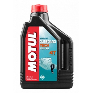 MOTUL OUTBOARD TECH 4T 10W30 2L