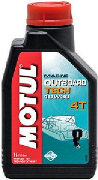 MOTUL OUTBOARD TECH 4T 10W30 1L