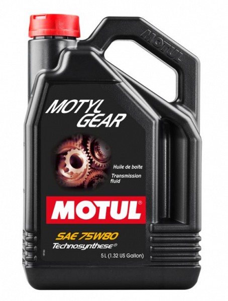 MOTUL MOTYLGEAR 75W80 5L