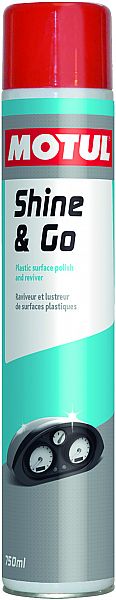 MOTUL SHINE & GO 750ML / AE