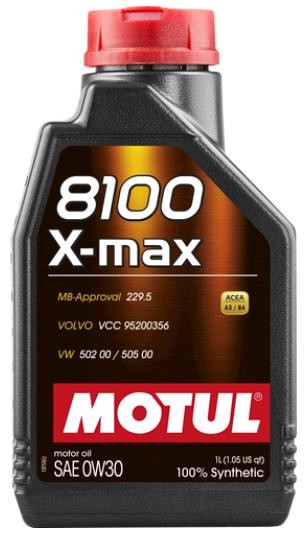 MOTUL 8100 X-MAX 0W30 1L