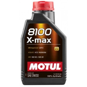 MOTUL 8100 X-MAX 0W30 1L