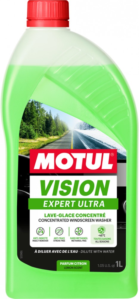 MOTUL VISION EXPERT ULTRA -45°C KLAASIPESU 1L KONTS (ETANOOL) TALVINE