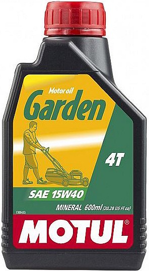 MOTUL GARDEN 4T 15W40 0.6L *UUS