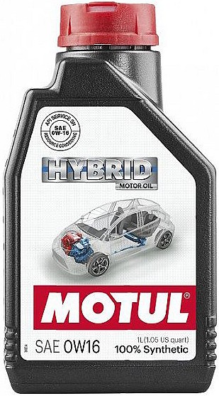 MOTUL HYBRID 0W16 1L