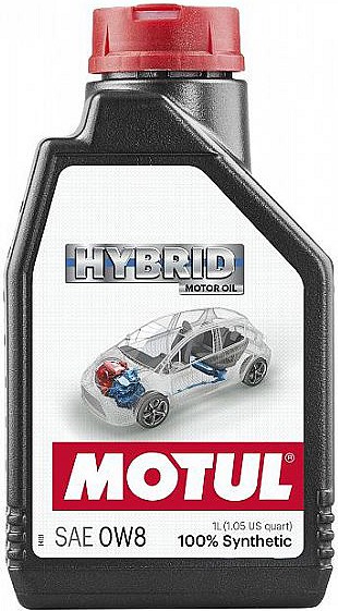 MOTUL HYBRID 0W8 1L