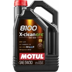 MOTUL 8100 X-CLEAN EFE 5W30 5L