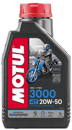 MOTUL 3000 20W50 4T 1L