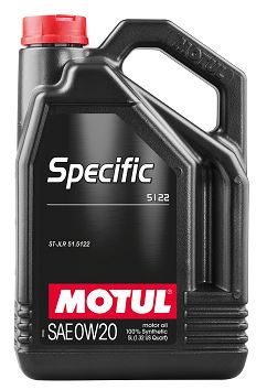 MOTUL SPECIFIC 5122 0W20 5L