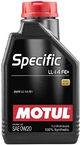 MOTUL SPECIFIC LL-14 FE+ 0W20 1L