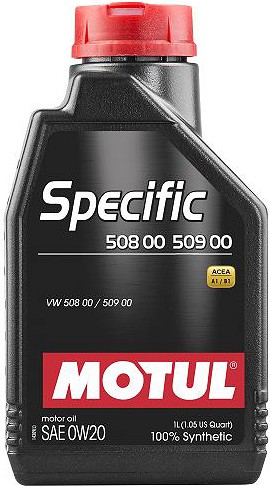 MOTUL SPECIFIC 508 00 509 00 0W20 1L