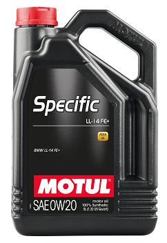 MOTUL SPECIFIC LL-14 FE+ 0W20 5L