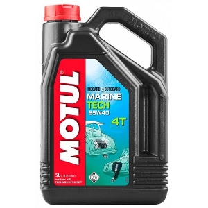 MOTUL MARINE TECH 4T 25W40 5L