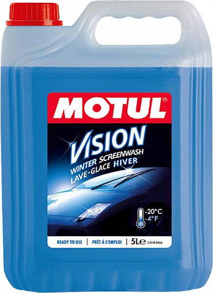 MOTUL VISION WINTER -20°C KLAASIPESU 5L (ETANOOL) TALVINE