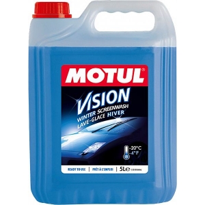 MOTUL VISION WINTER -20°C KLAASIPESU 5L (ETANOOL) TALVINE