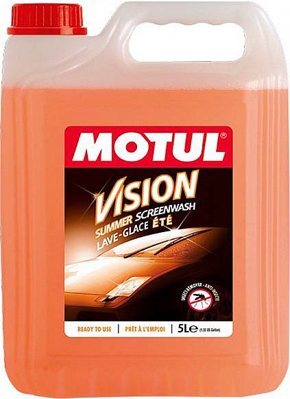 MOTUL VISION SUMMER INSECT REMOVER KLAASIPESU 5L