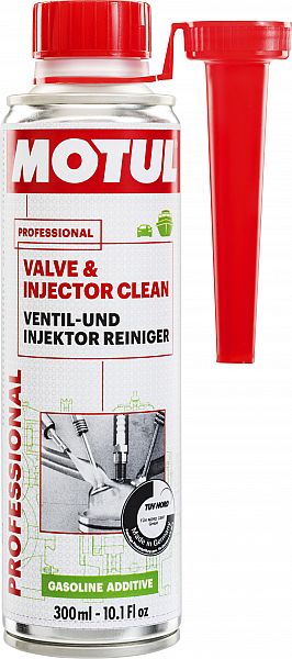 MOTUL VALVE AND INJECTOR CLEAN 300ML