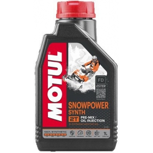 MOTUL SNOWPOWER SYNTH 2T 1L