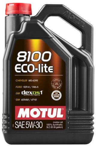 MOTUL 8100 ECO-LITE 5W30 5L