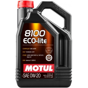 MOTUL 8100 ECO-LITE 0W20 4L