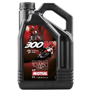 Моторные масла MOTUL 300V (2-т. и 4-т.)